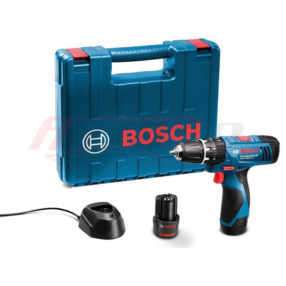 Visseuse & Perceuse à Batterie 12V Bosch GSB 120-LI
